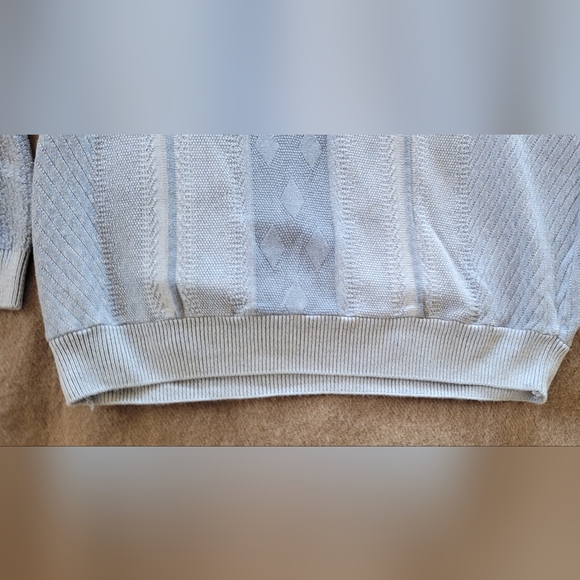 Vintage Tosani (Coogi Style) Knit Sweater - Picture 7 of 14